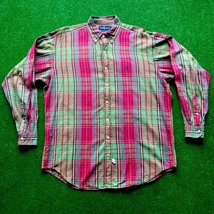 🏇🐎 Polo by Ralph Lauren Flannel🐎🏇